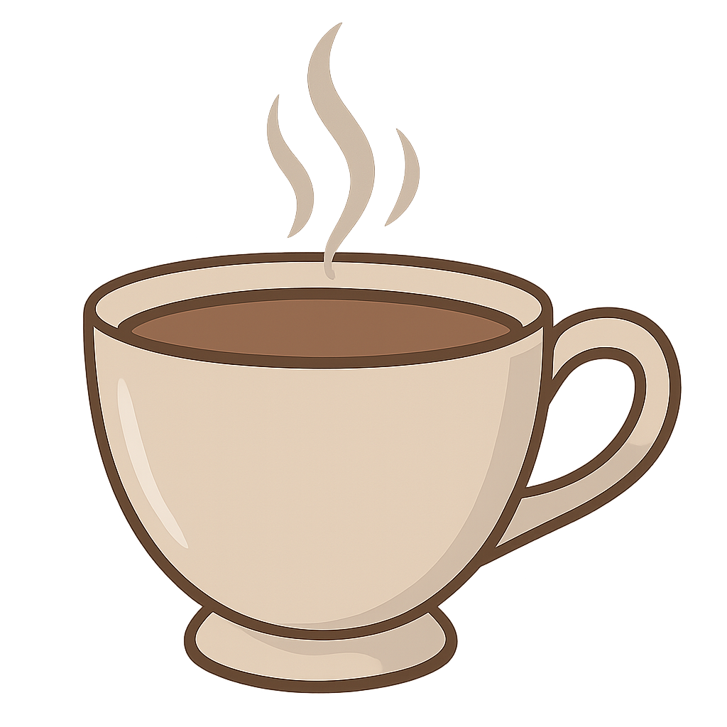 Taza decorativa